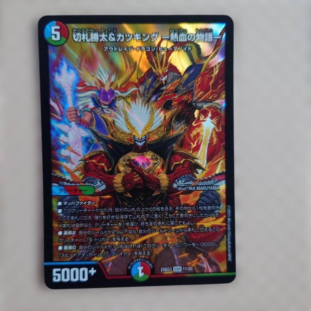 切札勝太&カツキング 熱血の物語 1枚 - メルカリ