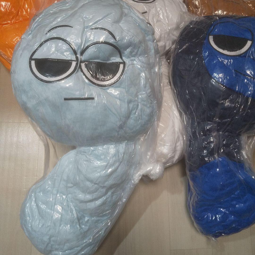 スプランキー BIG ぬいぐるみ 特大 Sprunki ウェンダ スカイ オレン