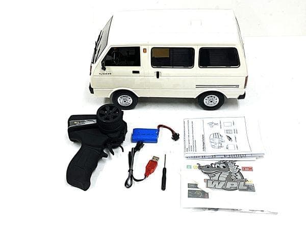 WPL D-42 1/10 RTR 軽バン ラジコン 技術基準適合証明済 - メルカリ