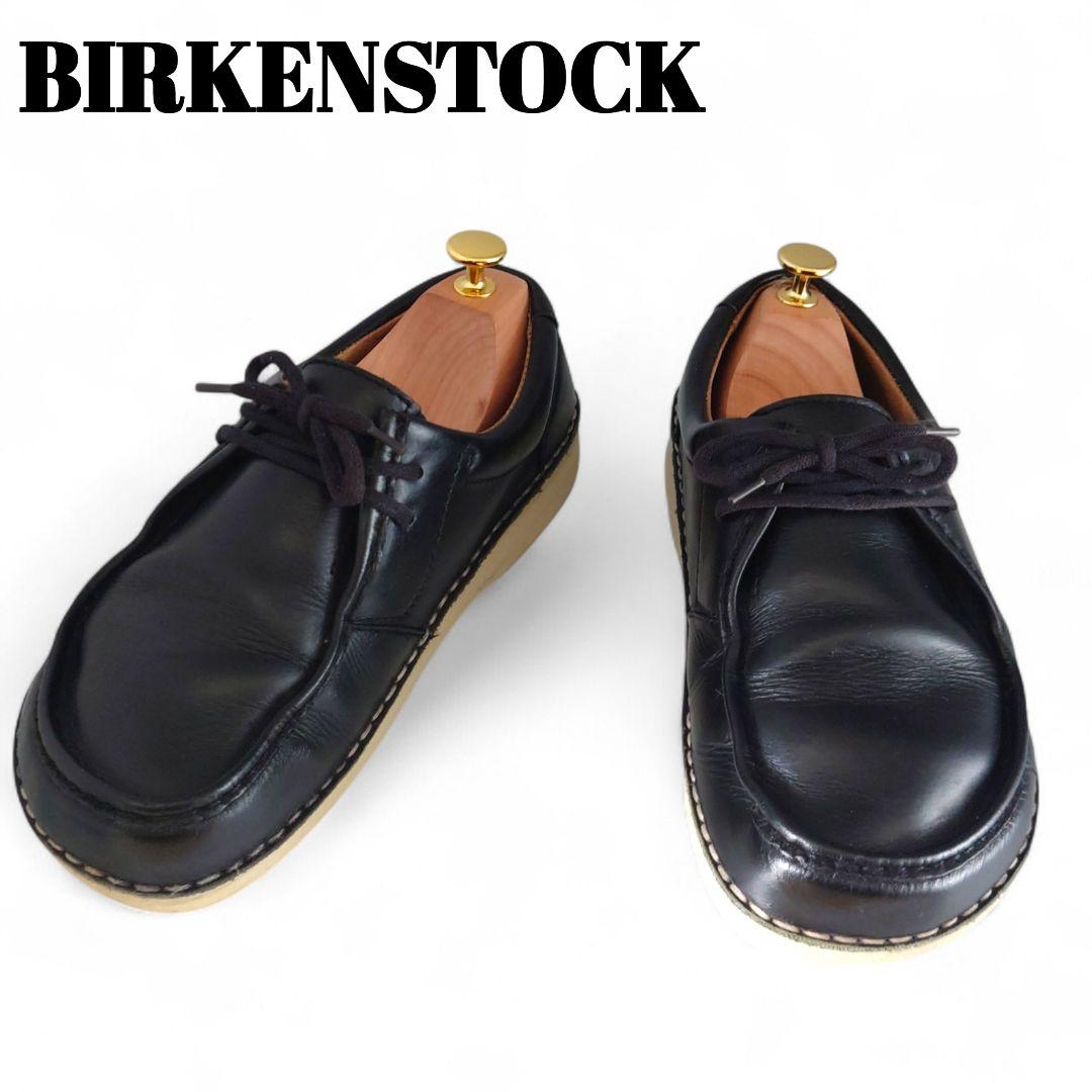 BIRKENSTOCK ビルケンシュトック パサデナ 40 黒 レザー - メルカリ