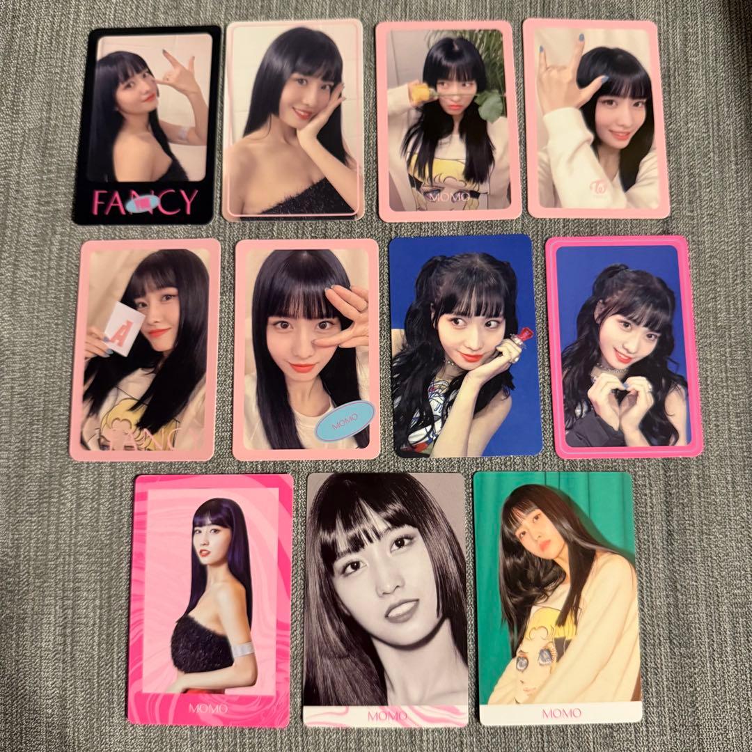 最終値下げ】TWICE モモ Fancy トレカ セット - メルカリ