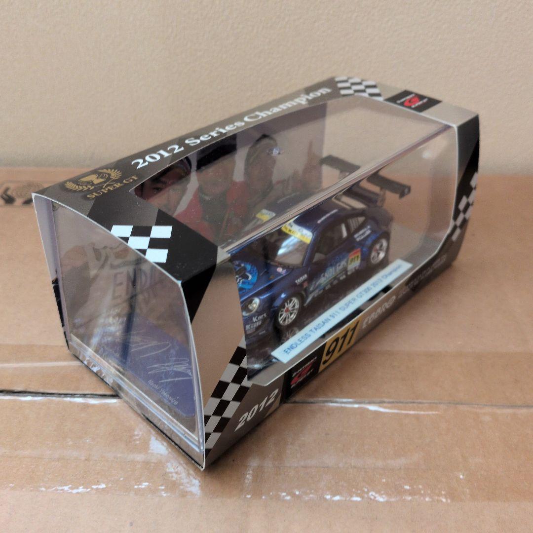 1/43 エブロ エンドレスタイサンポルシェ 2012年チャンピオン - メルカリ