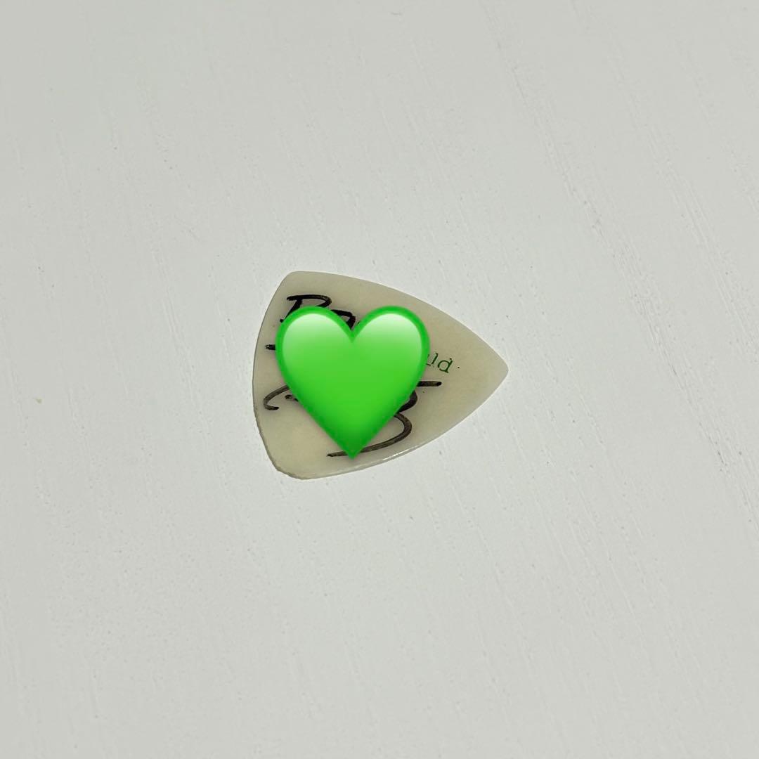 シンガーズハイ みつ ピック サイン入り シンガーズハイ みつ ピック サイン入り - メルカリ