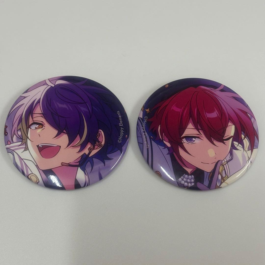 あんさんぶるスターズ コレクション缶バッジ 堕天使たちの晩餐会 仙石