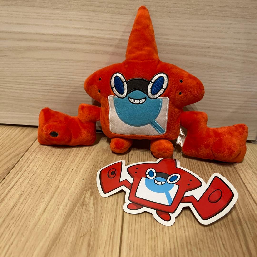 ポケモンセンター ぬいぐるみ ロトム図鑑 - メルカリ