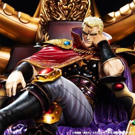 【パーツB】聖帝 サウザー 神輿ver.2（新品）スパイスシード　北斗の拳 北斗の拳】圧倒的な存在感！SpiceSeedより『聖帝 サウザー 神輿ver.2