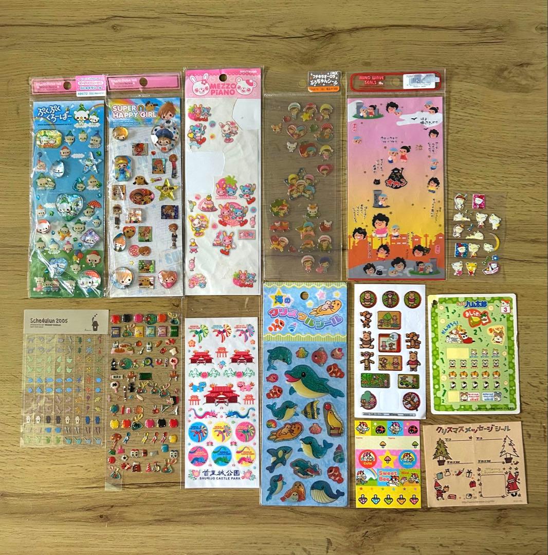 レア】 平成レトロ シール まとめ売り - メルカリ