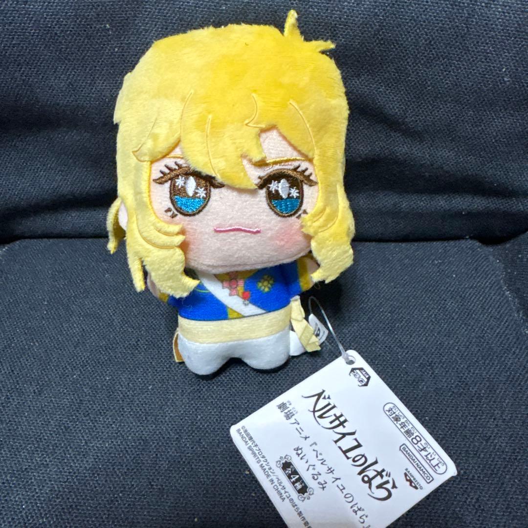 劇場アニメ ベルサイユのばら ぬいぐるみ オスカル ナムコ限定 - メルカリ