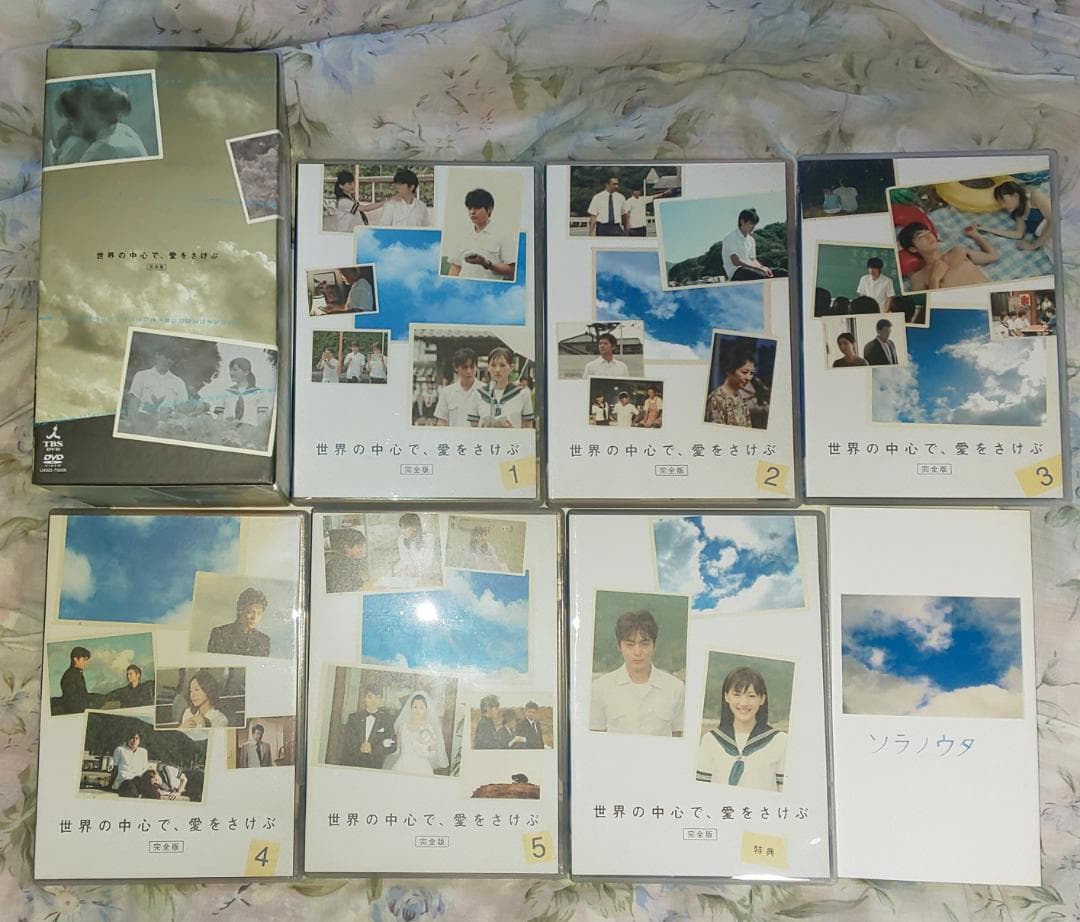 【美品】【高額だけど面白さは間違いない】[DVDBOX]世界の中心で、愛をさけぶ