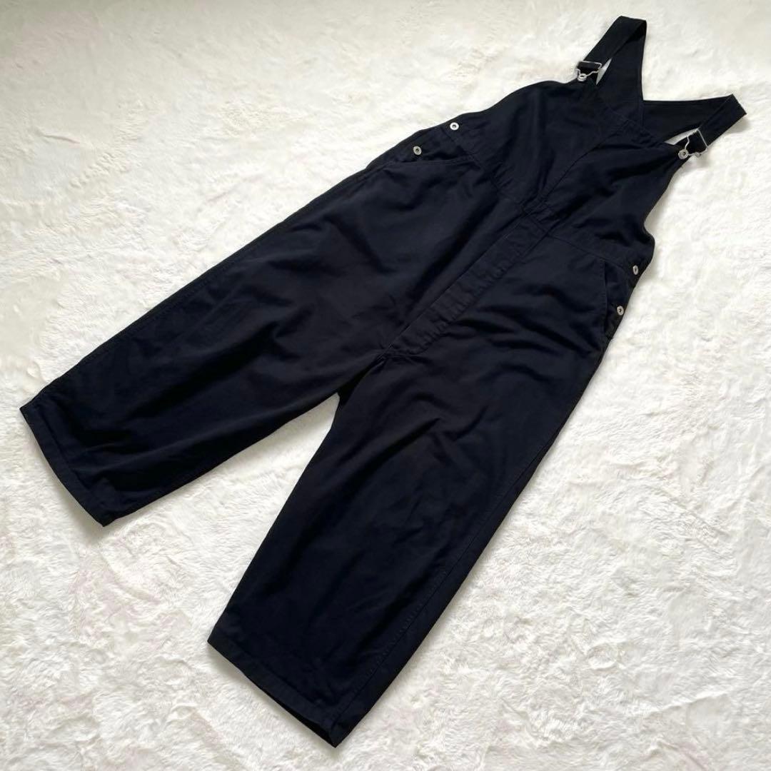 KLASICA MB ロークロッチオーバーオール ブラック 3