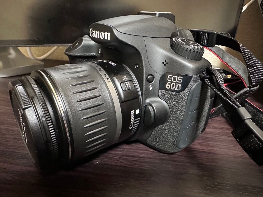 ジャンク品！CANON EOS60D +レンズ - メルカリ