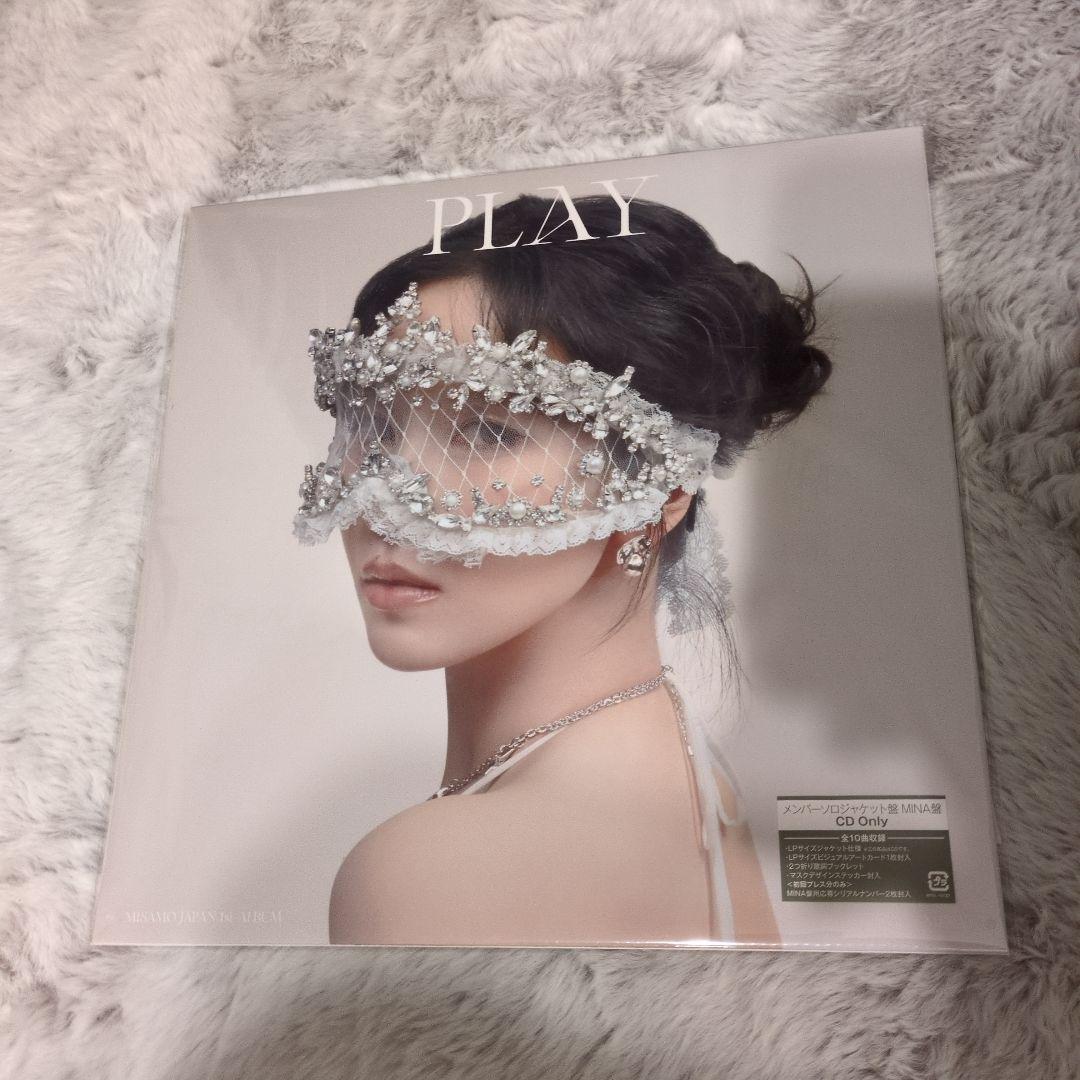 MISAMO JAPAN 1st ALBUM『PLAY』ミナ シリアルのみ無し - メルカリ