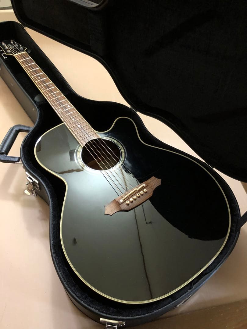 Takamine TDP 512 BL 長渕剛 エレアコ 整備済 HC付 - メルカリ