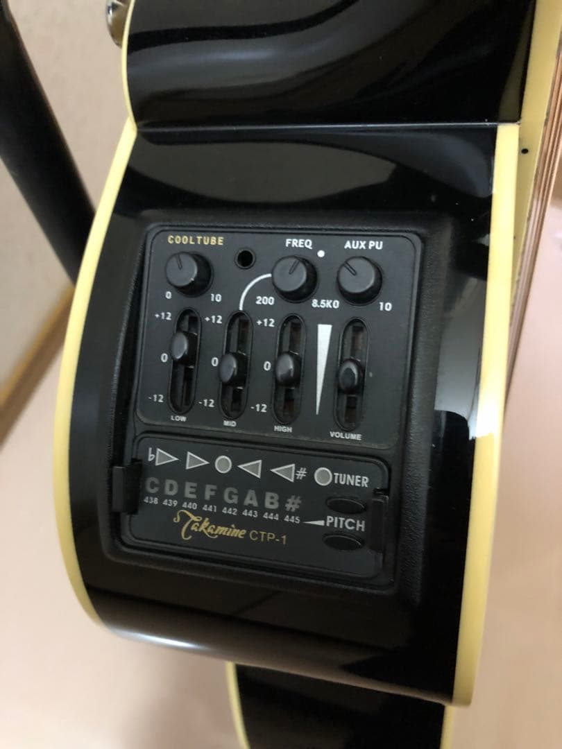 Takamine TDP 512 BL 長渕剛 エレアコ 整備済 HC付 - メルカリ