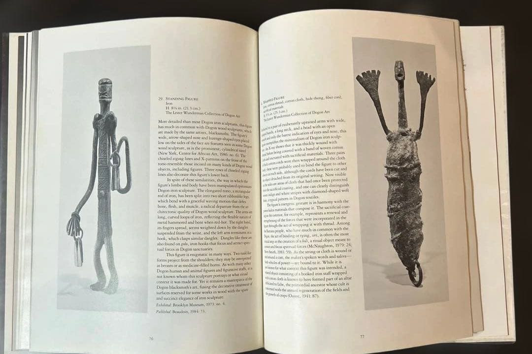 ART OF THE DOGON』 メトロポリタン美術館発行