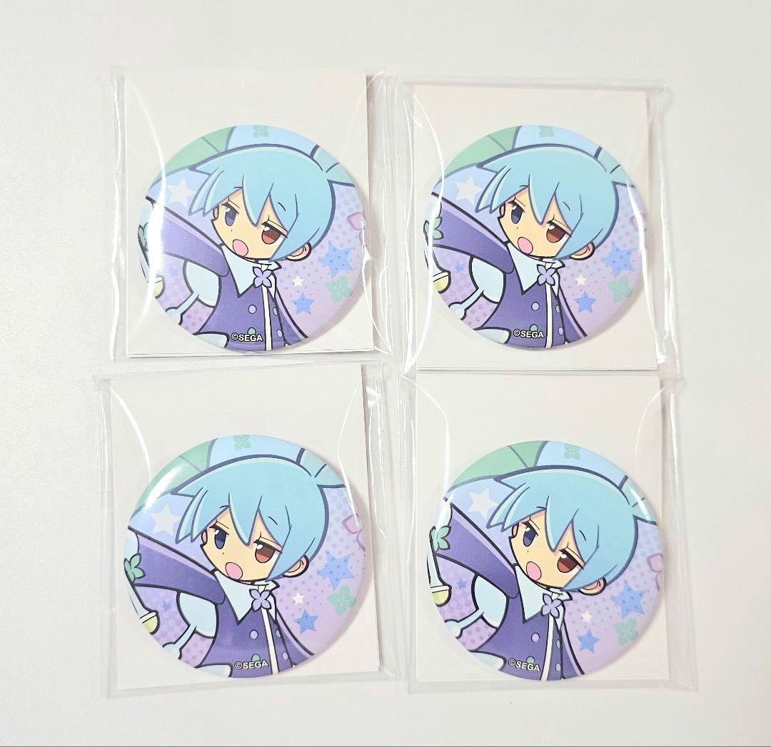 セガストア ぷよぷよクエスト 缶バッジ うきうきのシグ セット ぷよ