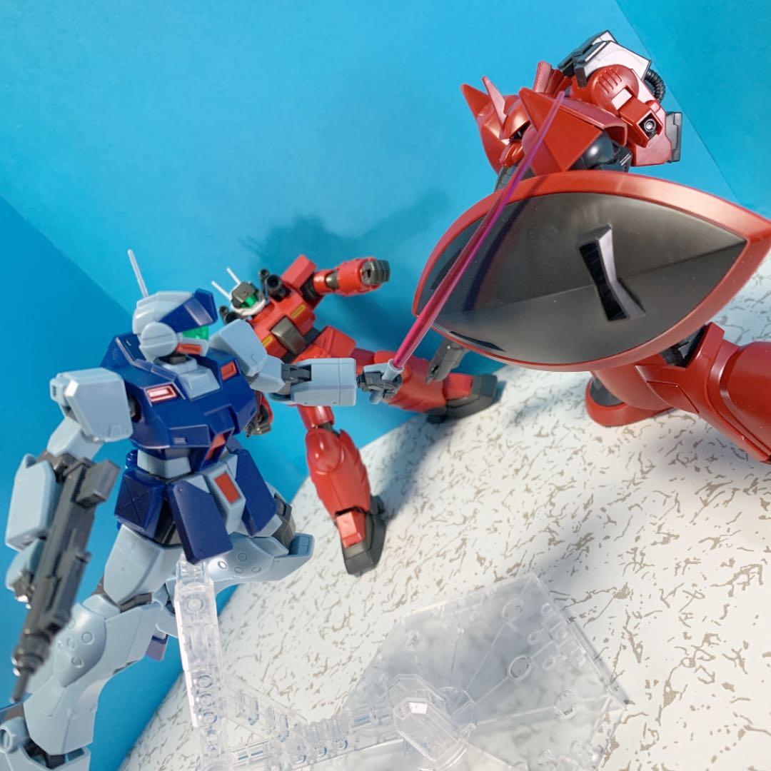 スカーレット隊セット 完成品 送料込み 即購入大歓迎 ガンプラ hg