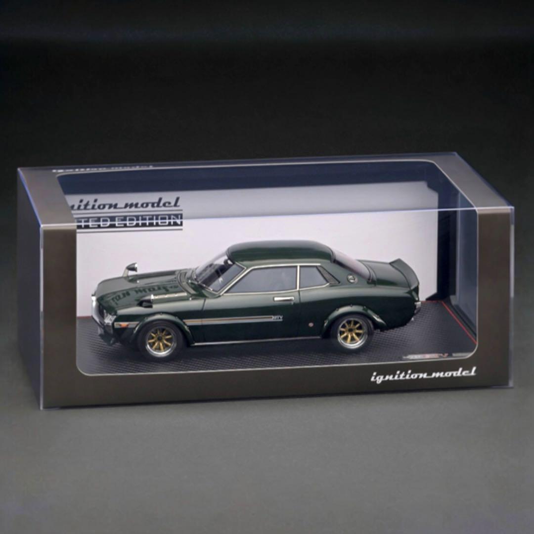 イグニッションモデル 1/18 セリカ 1600GTV with Engine - メルカリ