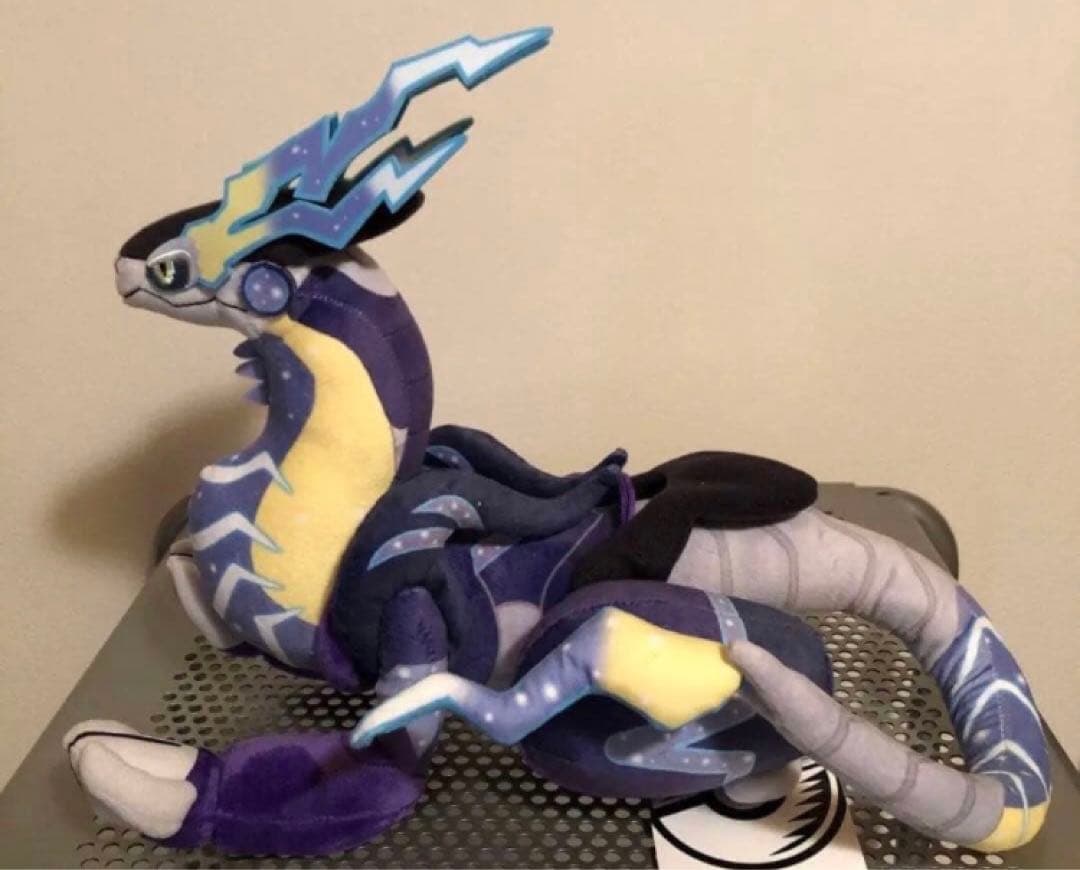 ★タグ付き★ミライドンぬいぐるみ　お値下げしました ポケットモンスター ミライドン ぬいぐるみ(S) ポケモン