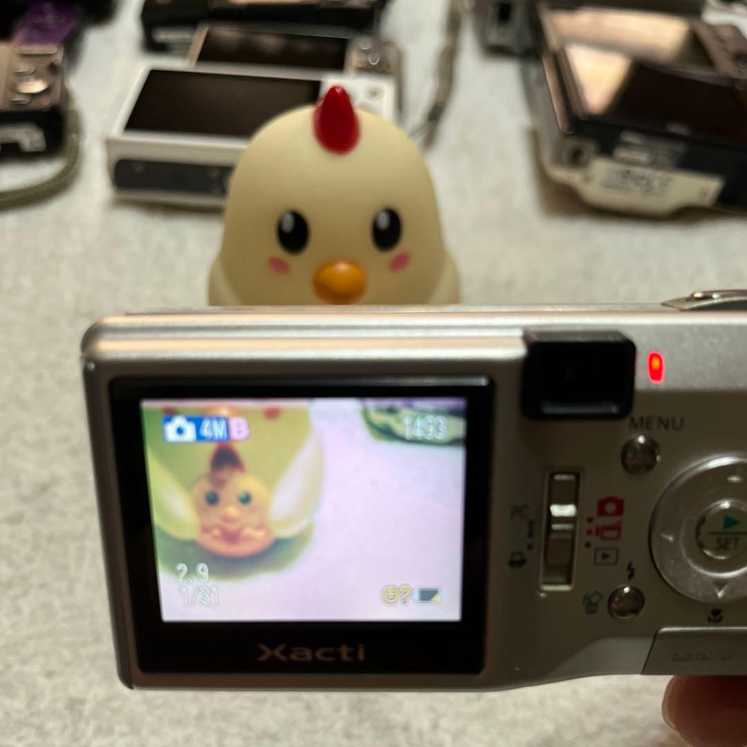 デジカメ　12個まとめ《ジャンク》