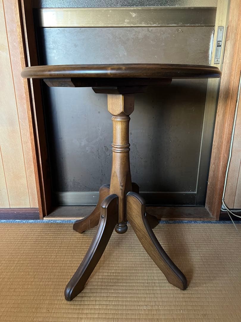 に*ん様 【O-1437】森のサーカス カフェテーブル ラウンドテーブル