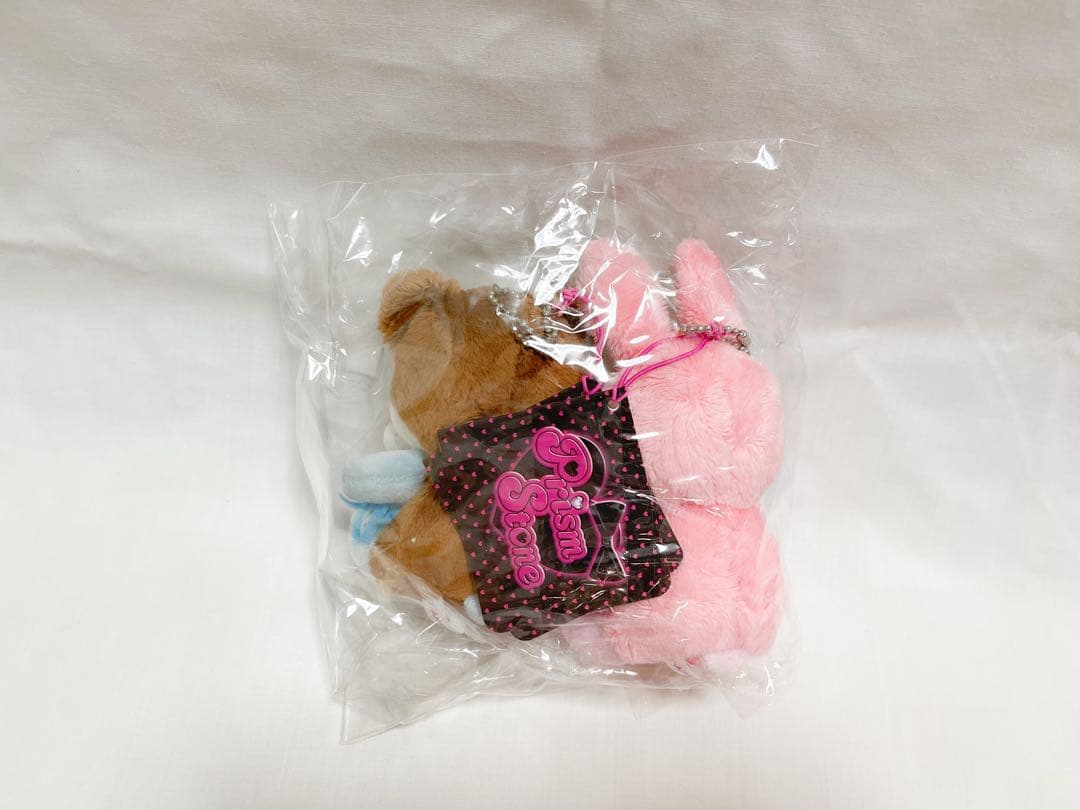 プリティーリズム ラビチ ベアチ ボールチェーンぬいぐるみ - メルカリ