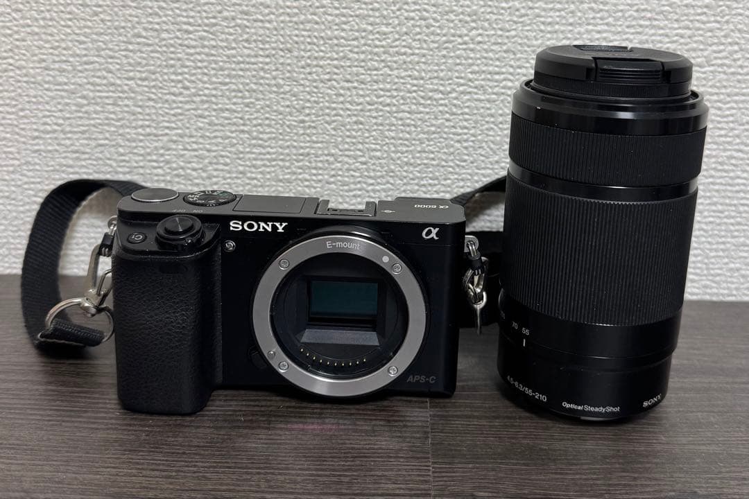 SONY α6000（ILCE-6000）ミラーレス一眼カメラ α6000 ミラーレス一眼カメラ シルバー ILCE-6000-S [ボディ単体] SONY