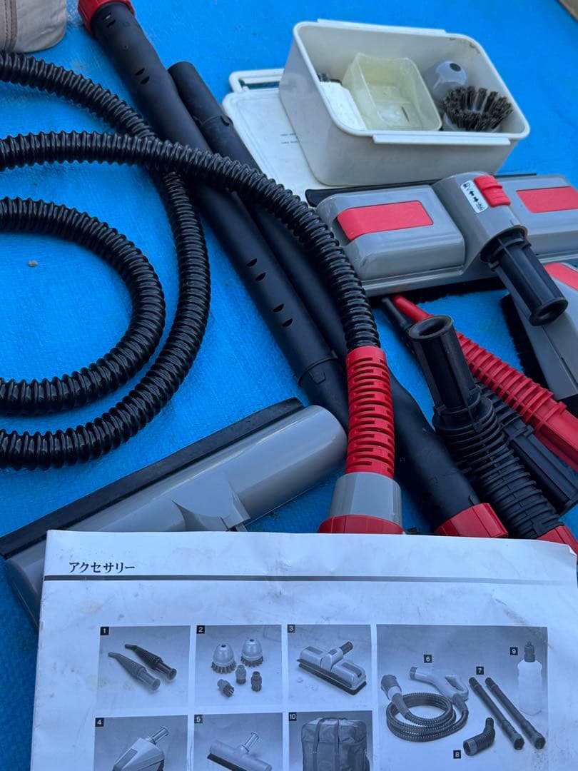 ハイスペックスチームクリーナー スティーム・レディ/STEAM LADY