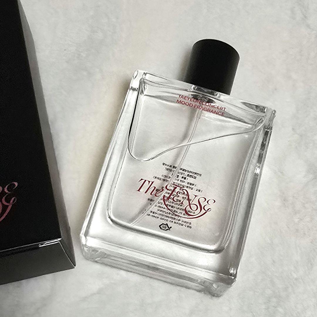 少女時代 テヨン ソウルコン THE TENSE ムードフレグランス トレカ付