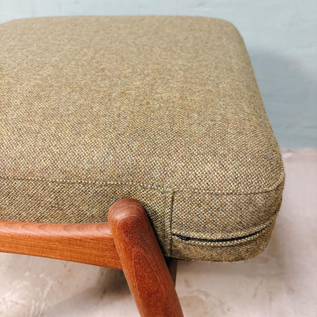 ウェグナー GE240 オットマン チーク材 北欧家具 北欧ビンテージ