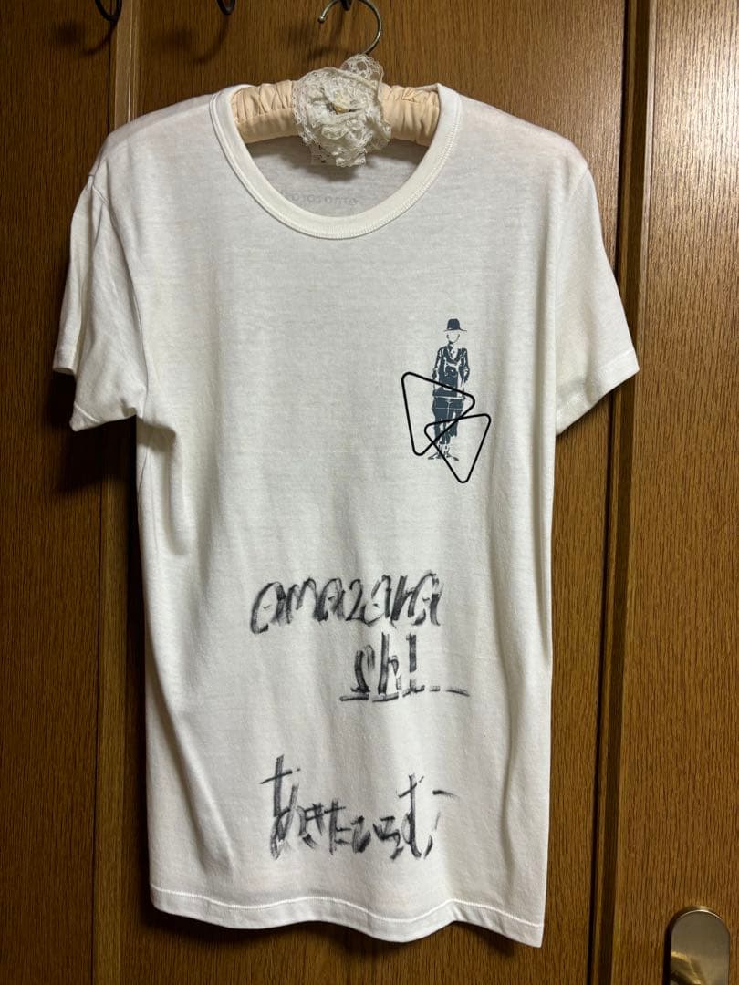 お値下げ中】amazarashi 秋田ひろむ 直筆サイン入りTシャツ - メルカリ