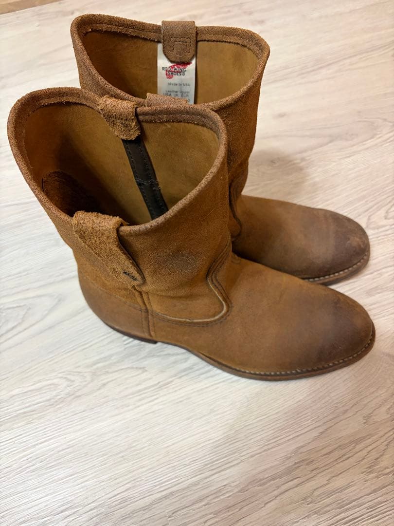 廃盤モデル REDWING ペコスブーツ 8188 26.5cm