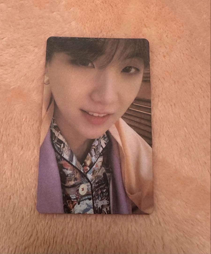 BTS MAP OF THE SOUL SUGA ユンギ トレカ - メルカリ