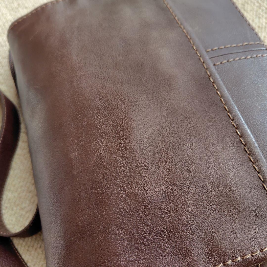 土屋鞄 ショルダーバッグ 斜め掛け プロータ メッセンジャー クロス