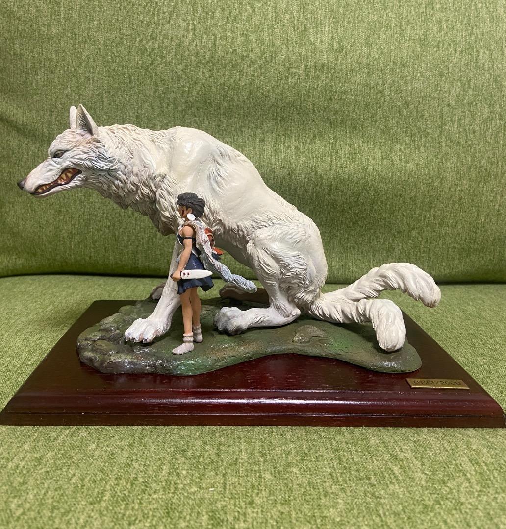 激レア】もののけ姫 イメージコレクション モロ & サン フィギュア