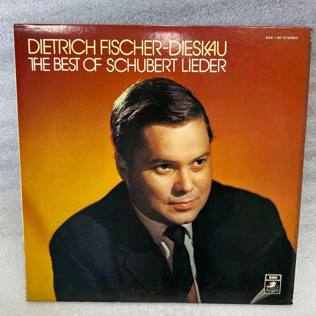 ディースカウ シューベルト歌曲集 LP - メルカリ
