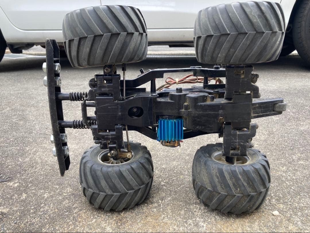 タミヤ ホビーラジコン WILD WILLY2とワーゲンバス