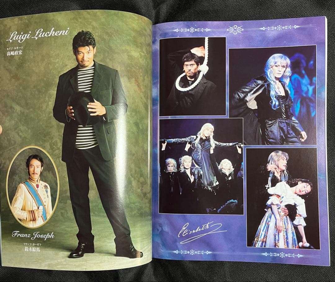 東宝ミュージカル エリザベート 改訂版 ピアノ弾き語り 楽譜 一路真輝