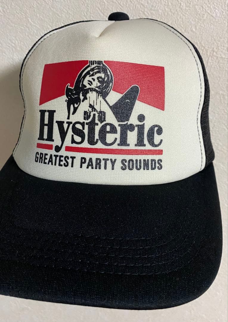 Hysteric グラフィックトラッカーキャップ HYS SOUND メッシュキャップ|HYSTERIC GLAMOUR MEN | HYSTERIC GLAMOUR