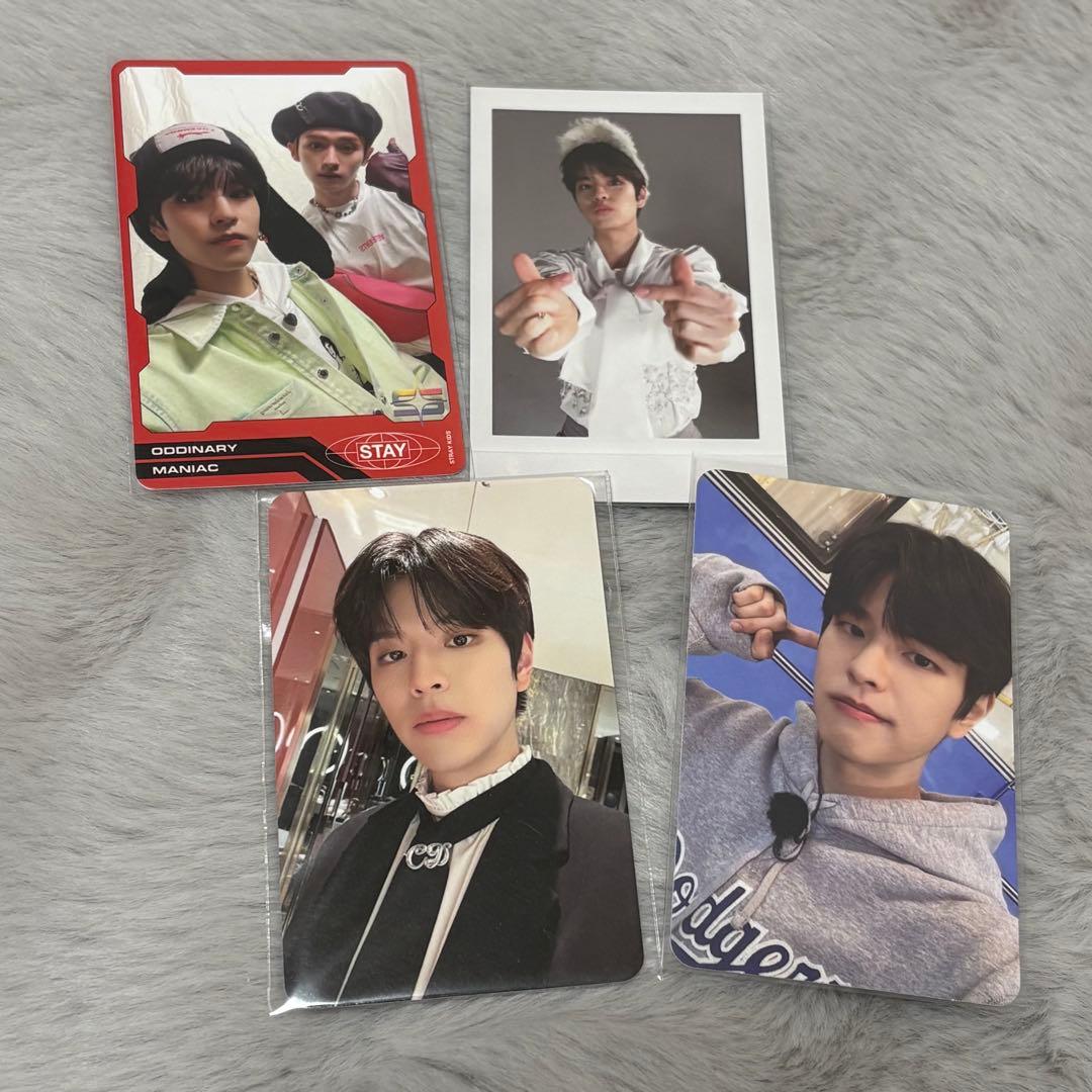 Stray Kids スンミン トレカ チェキ まとめ売り - メルカリ