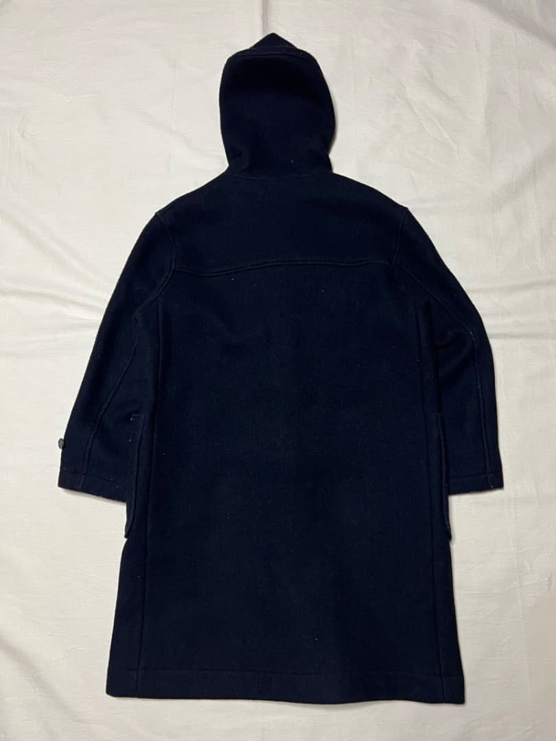 サックスフィフスアベニュー ダッフルコート ドクロ刺繍 フランス製