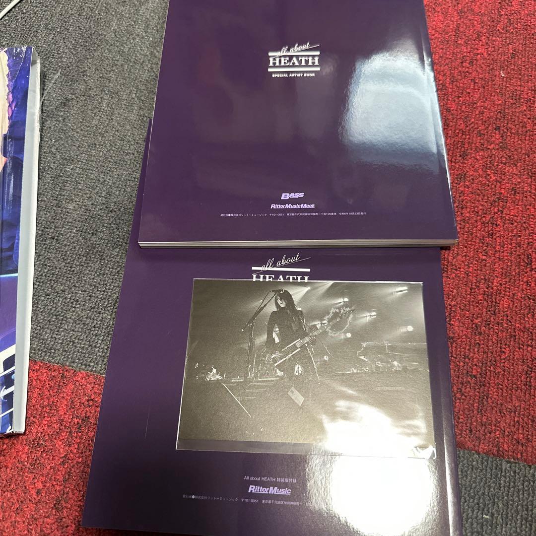 All about HEATH スペシャル・ボックス Rittor Music - メルカリ