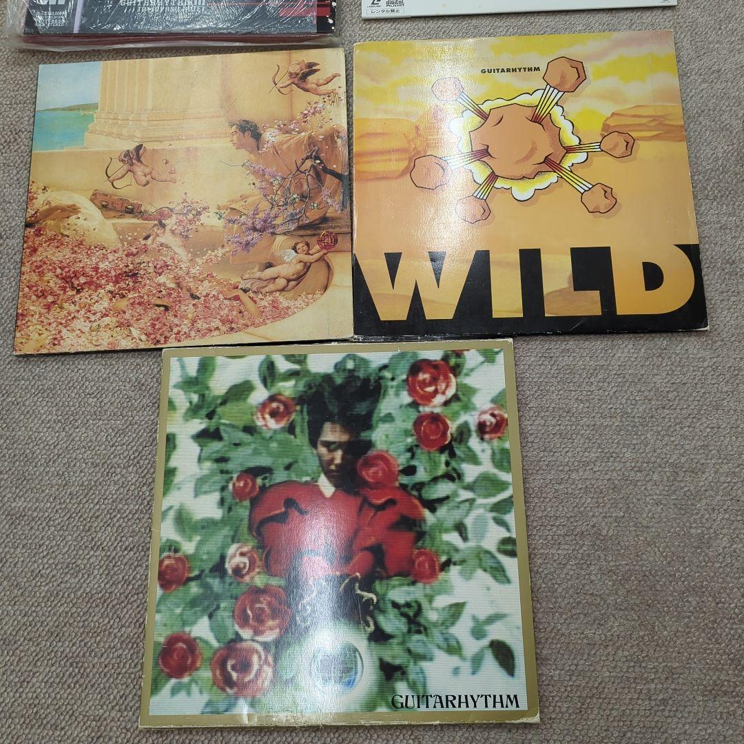 布袋寅泰 ギタリズム2 3LP サイン 氷室京介 BOOWY ボウイ - メルカリ