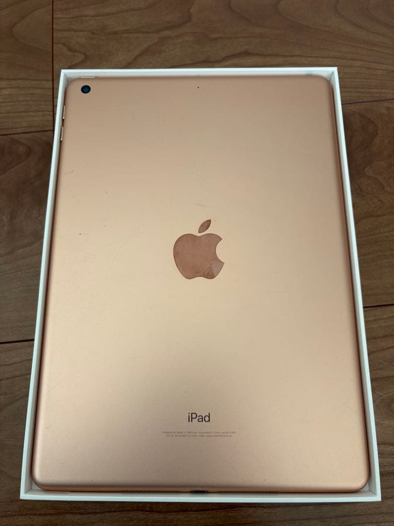 Apple iPad 第6世代 32GB Wi-Fi ゴールド 本体 Restored Apple iPad 6th Generation 32GB Gold Wi-Fi (Refurbished