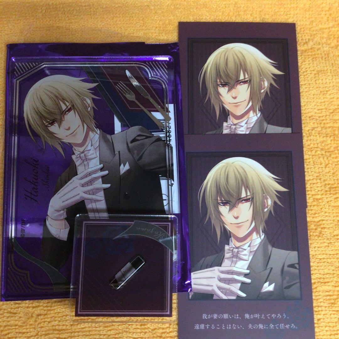 オトふゆ 薄桜鬼 風間千景 アクリルスタンド フォトカード オトメイト