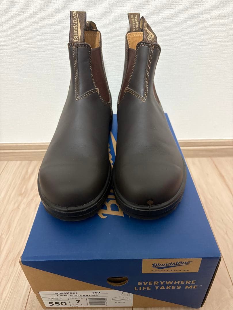 Blundstone 550 サイドゴアブーツ サイズ7 - メルカリ