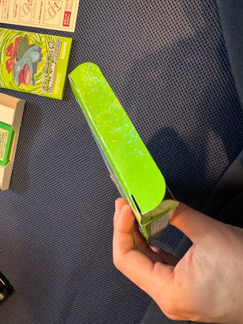 ぺ*ー様 【同梱版・動作確認済】ポケットモンスター リーフグリーン