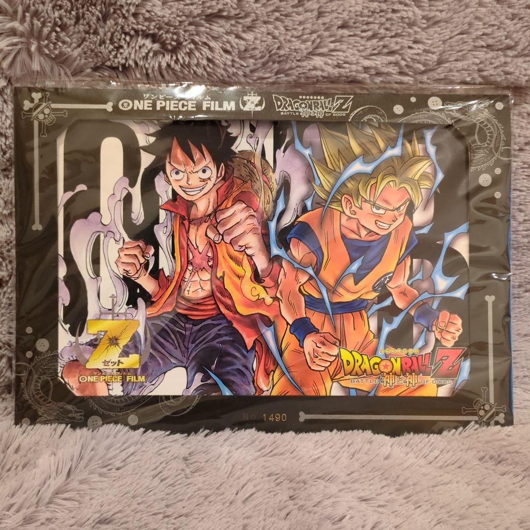ワンピース✕ドラゴンボールコラボ映画グッズ（希少品） - メルカリ