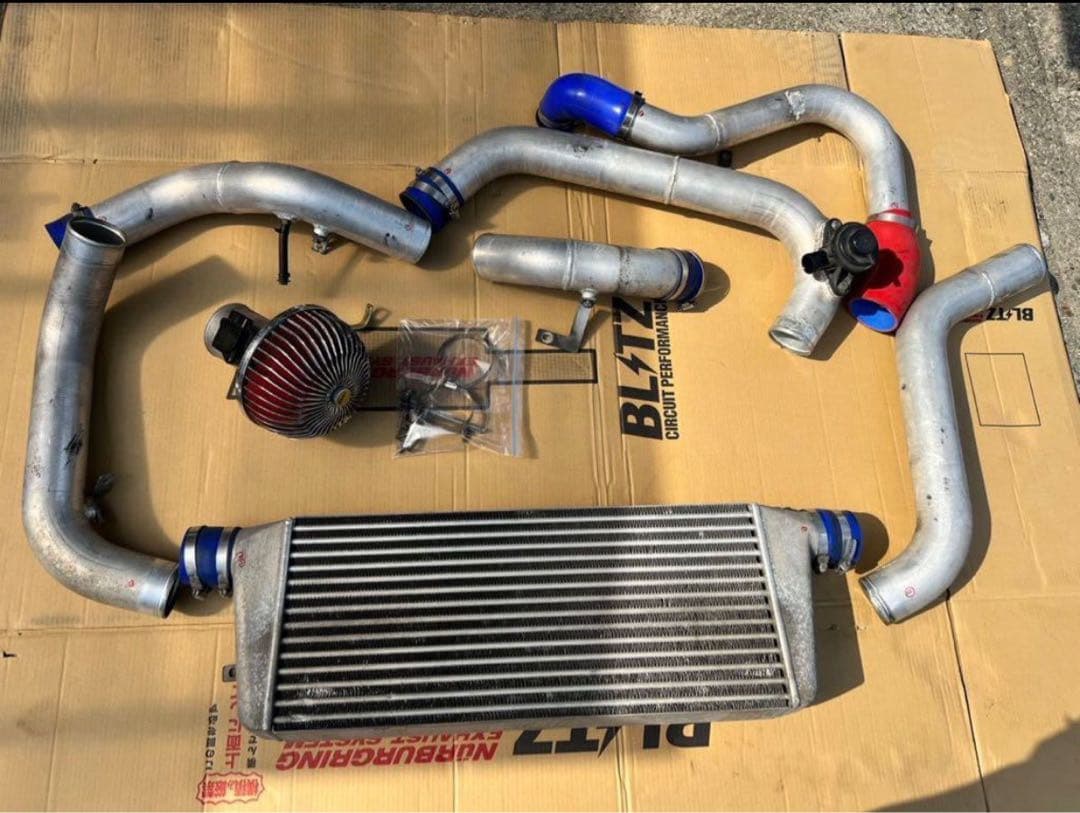 レガシィ BL5 BP5 blitz 前置きインタークーラー - メルカリ