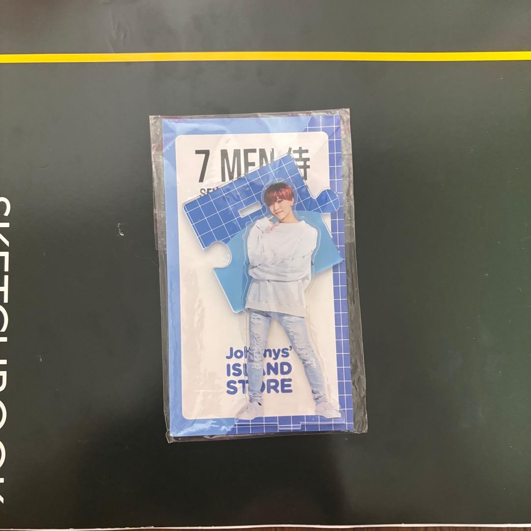 Johnny's ISLAND STORE アクリルスタンド 中村嶺亜 - メルカリ